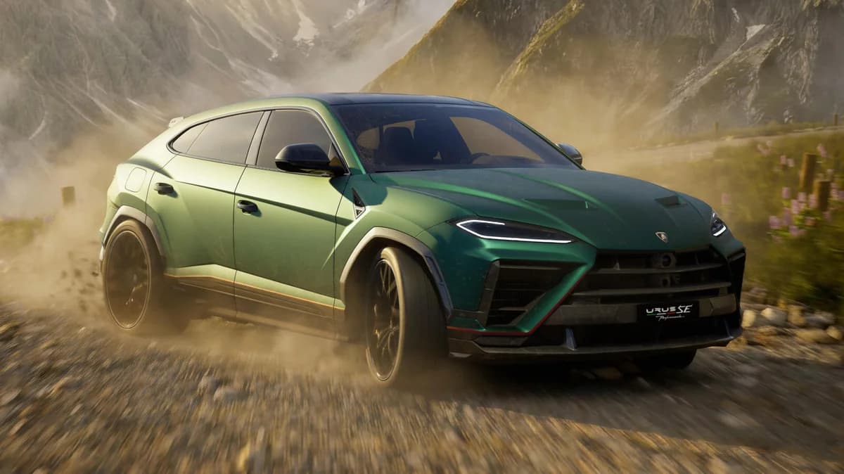 Lamborghini Urus (2026)