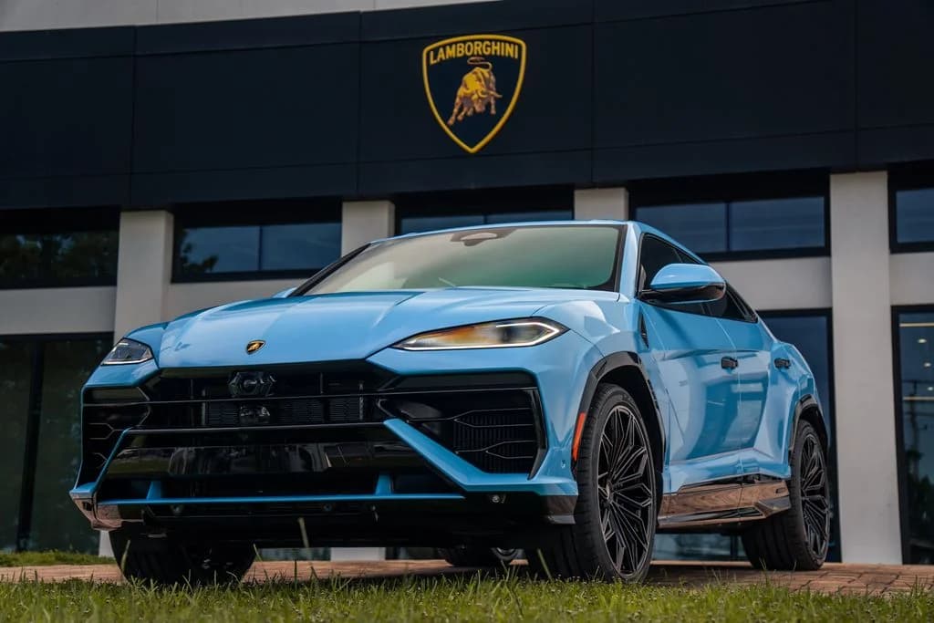 Lamborghini Urus (2026)