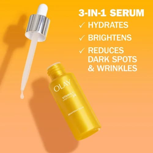 Olay Vitamin C + Peptide 24 Brightening Serum