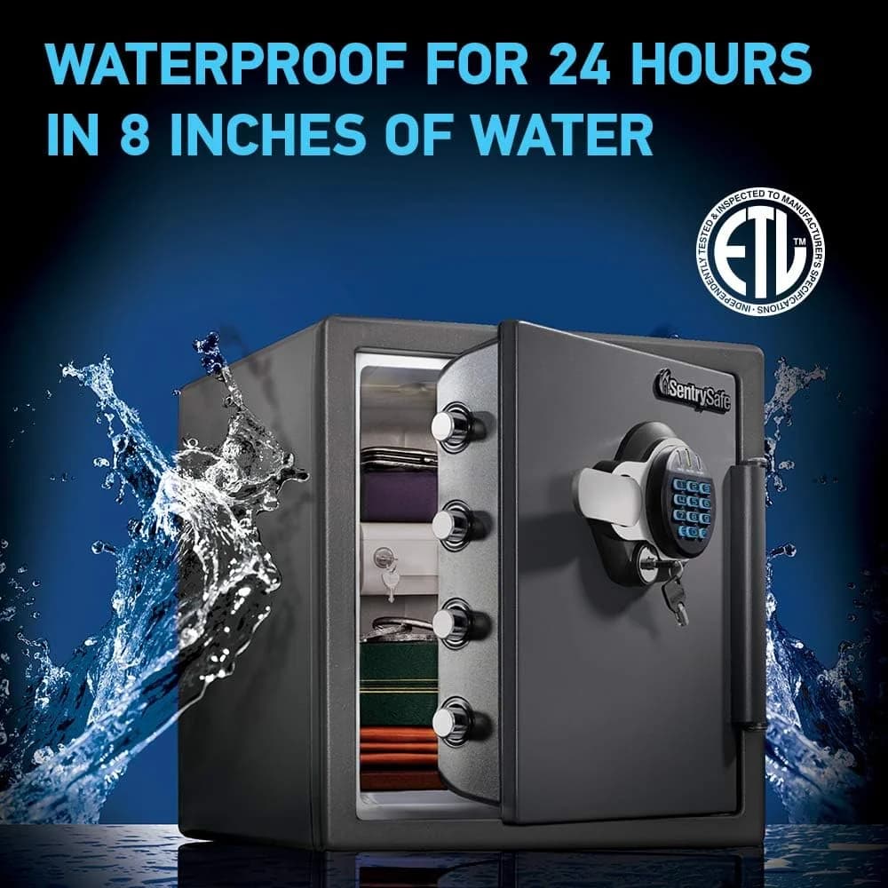 SentrySafe Digital Fire/Water Safe SFW123GDC