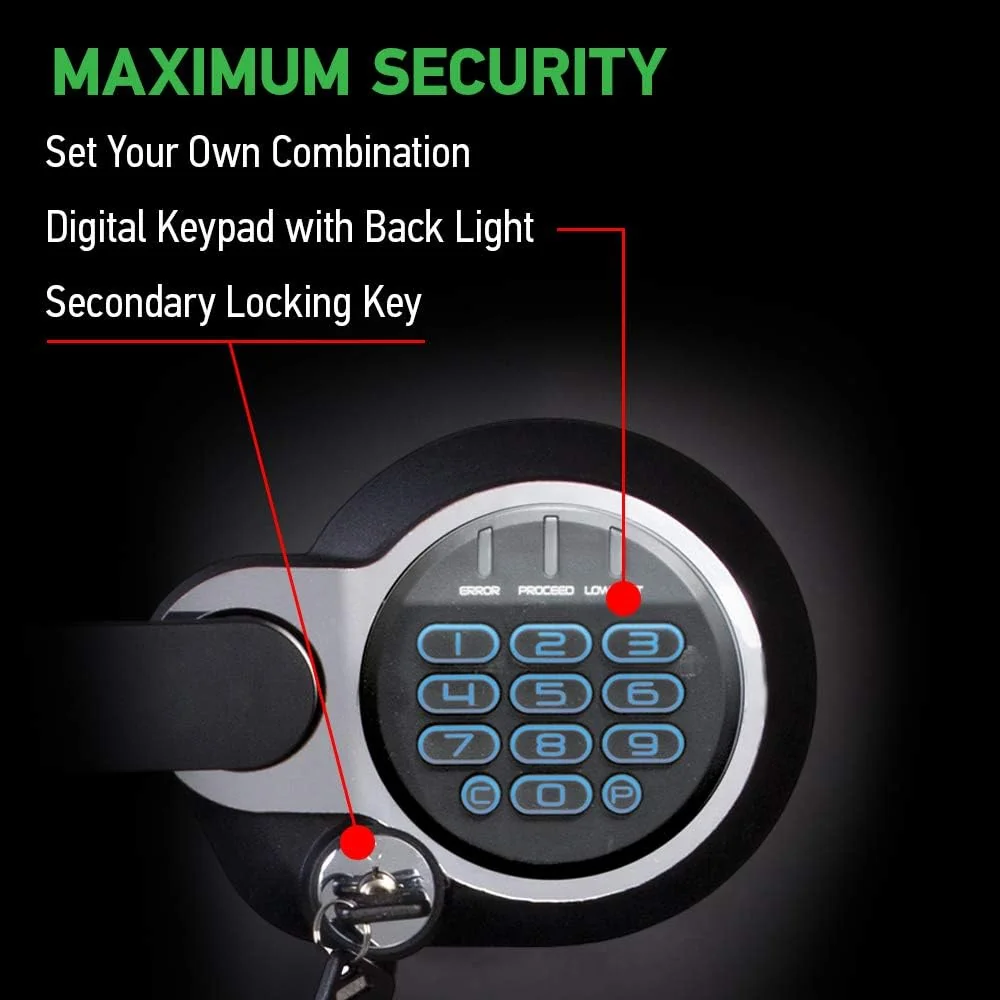SentrySafe Digital Fire/Water Safe SFW123GDC