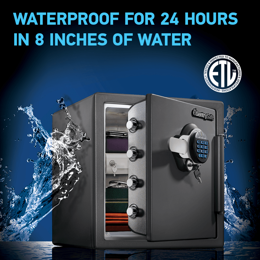 SentrySafe Digital Fire/Water Safe SFW123GDC