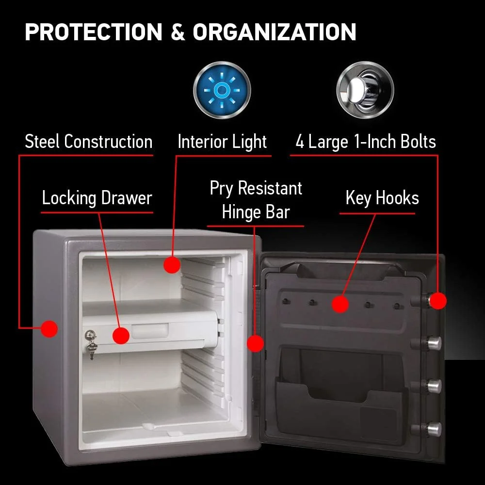 SentrySafe Digital Fire/Water Safe SFW123GDC