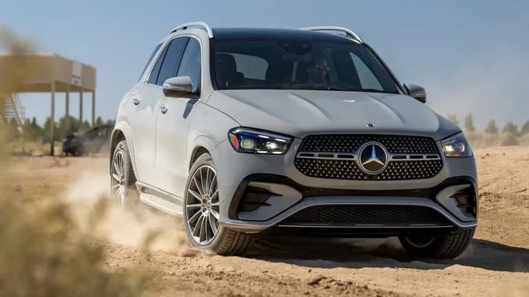 Mercedes-Benz GLE (2026)