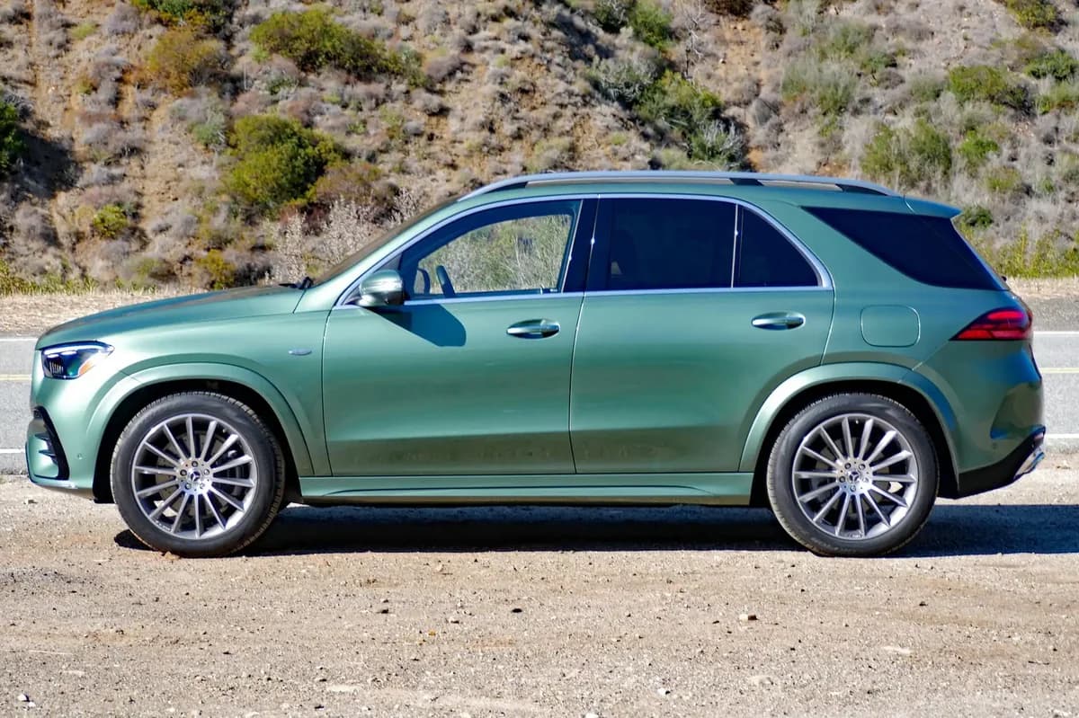 Mercedes-Benz GLE (2026)