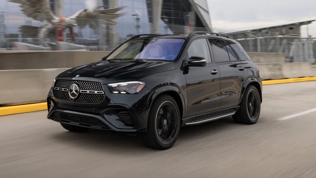 Mercedes-Benz GLE (2026)