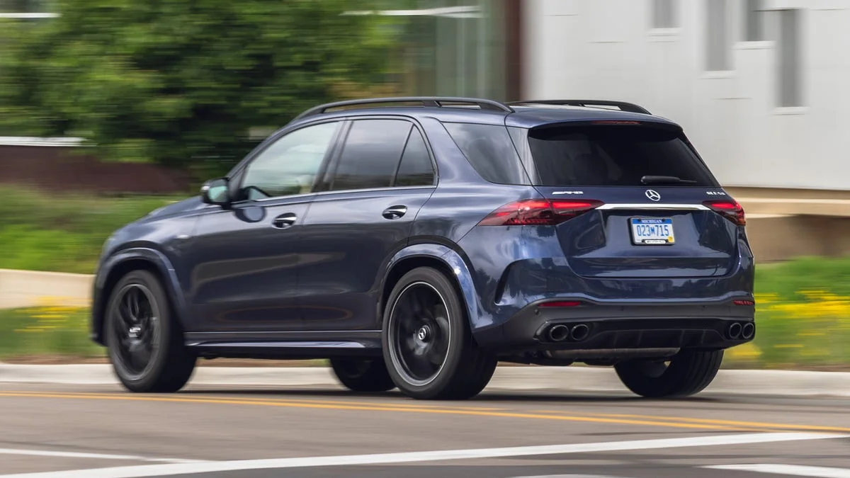 Mercedes-Benz GLE (2026)