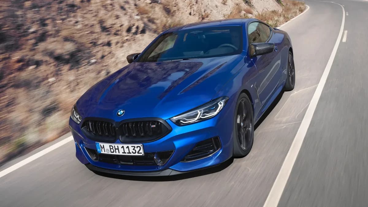 BMW 8 Series (2026)