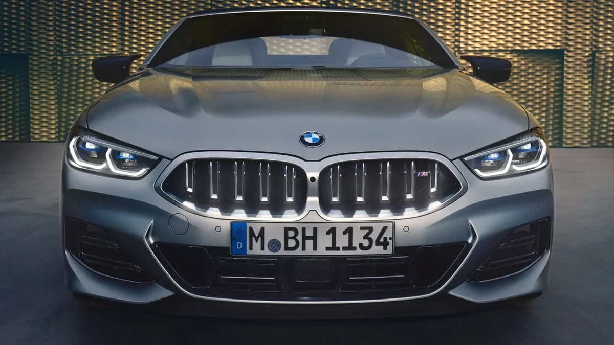 BMW 8 Series (2026)