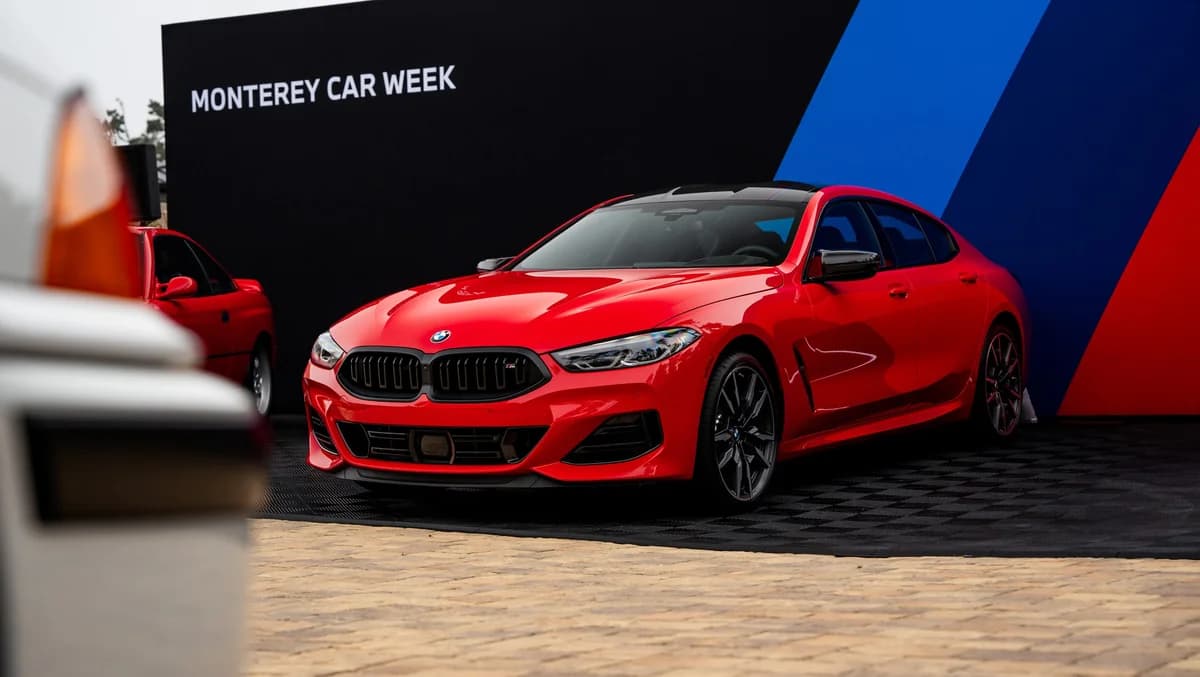 BMW 8 Series (2026)