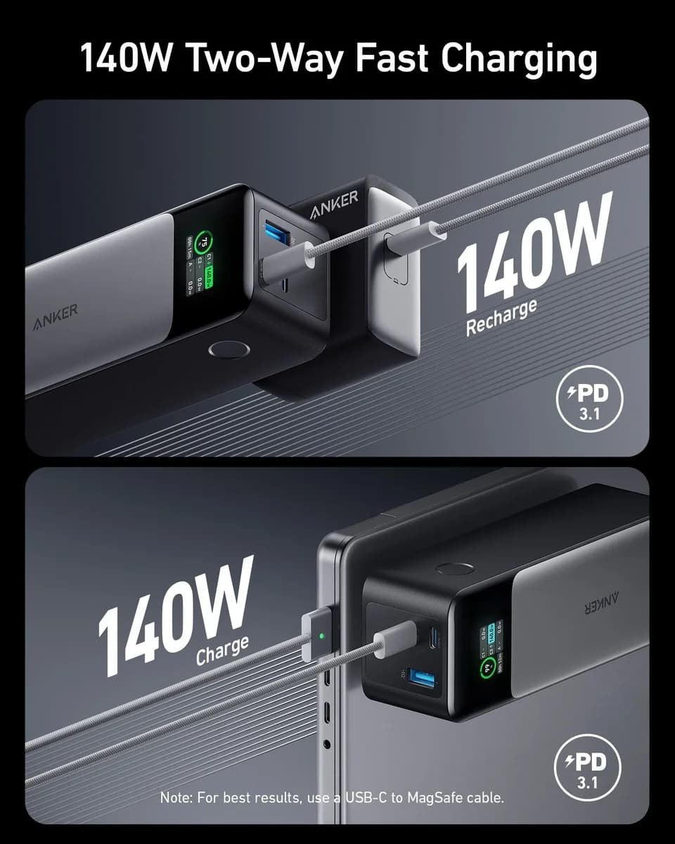 Anker 737 Power Bank (PowerCore 24K)