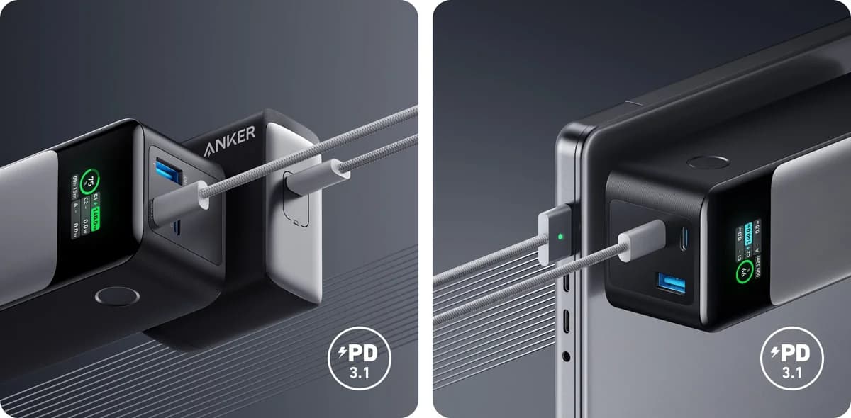 Anker 737 Power Bank (PowerCore 24K)