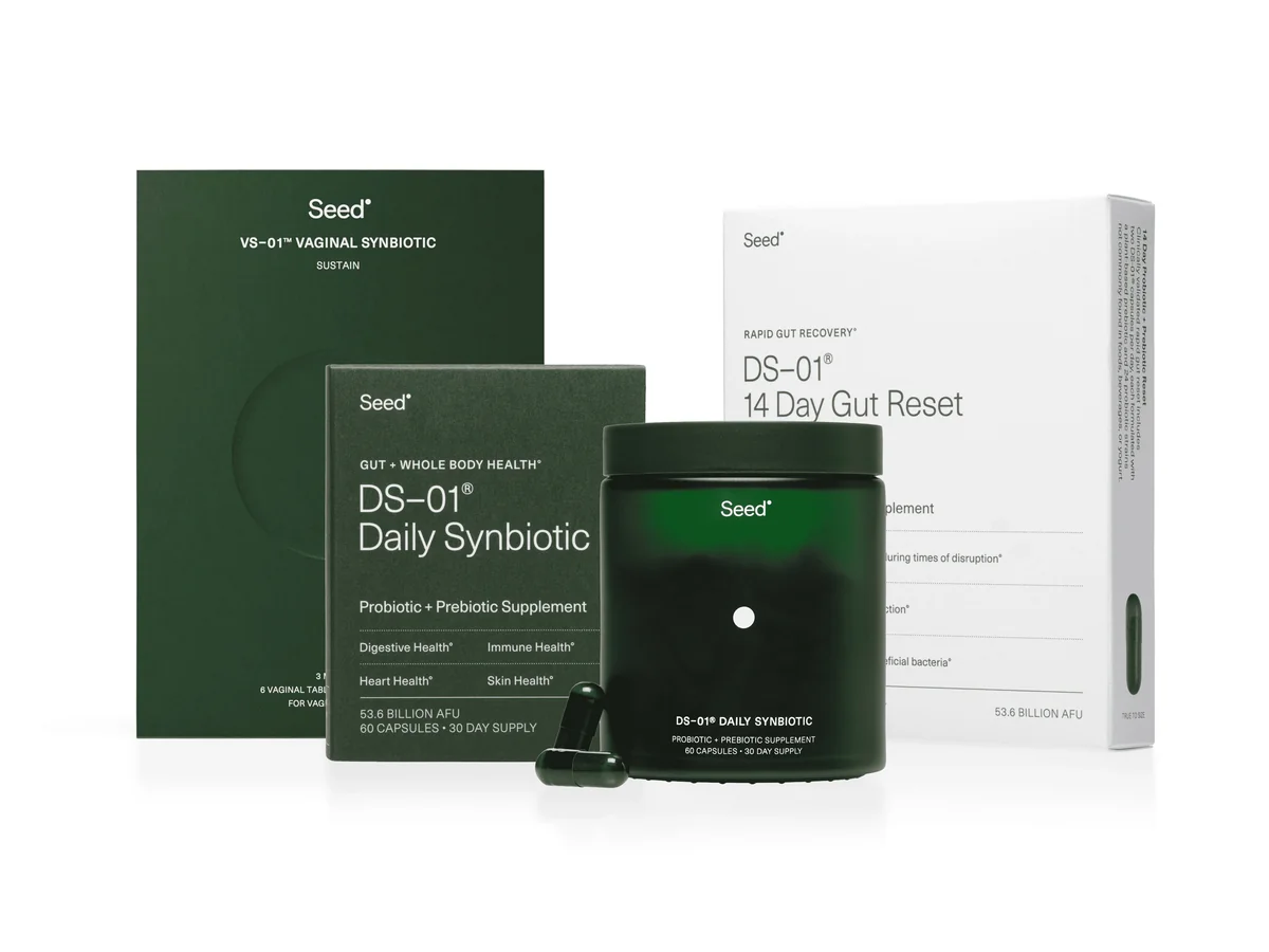 Seed DS-01 Daily Synbiotic