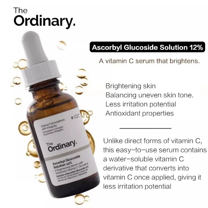 The Ordinary Ascorbyl Glucoside Solution 12%