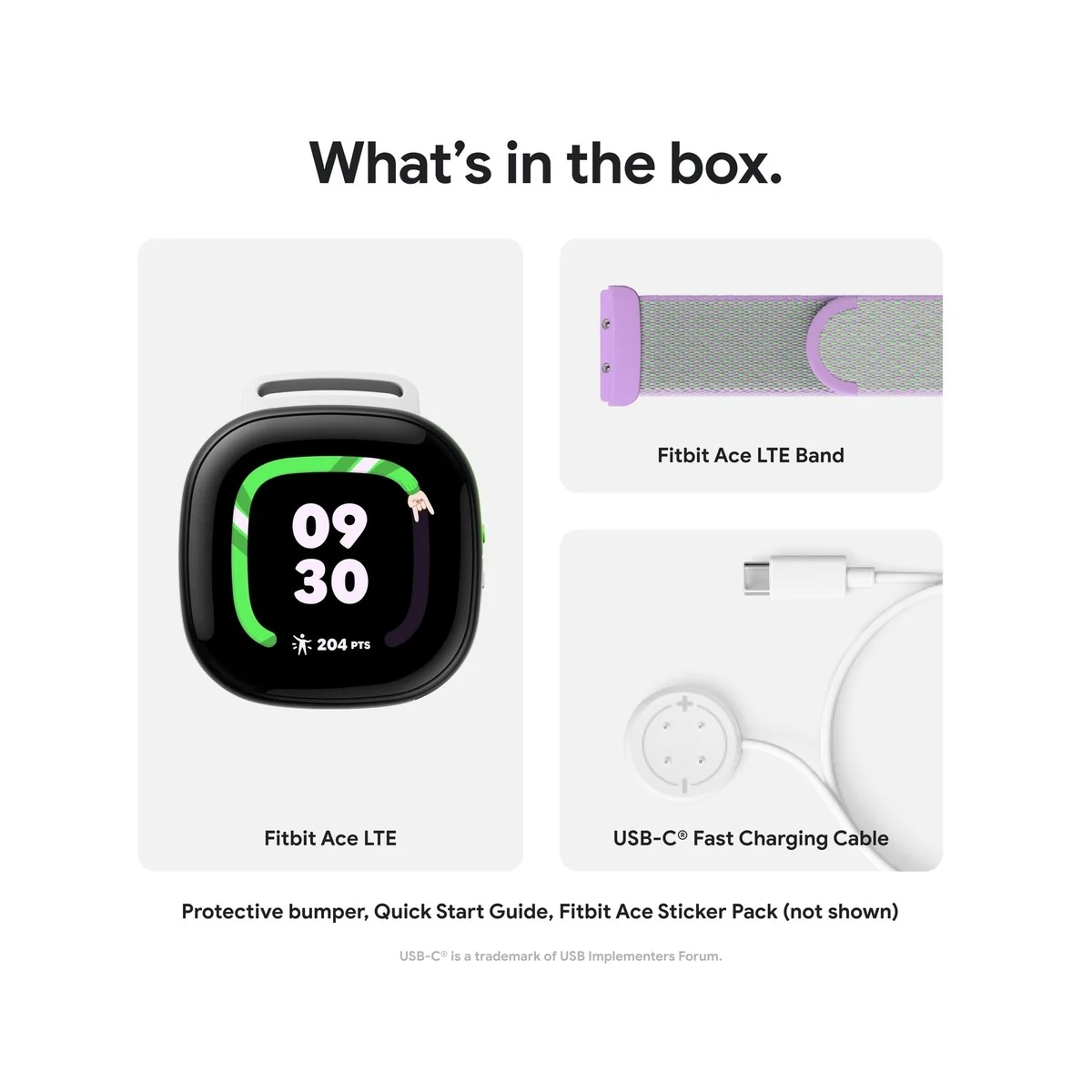 Fitbit Ace LTE