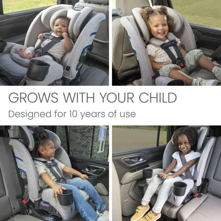 Britax One4Life Slim ClickTight All-in-One Car Seat