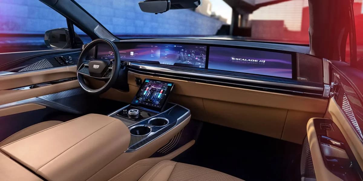 Cadillac Escalade IQ (2026)