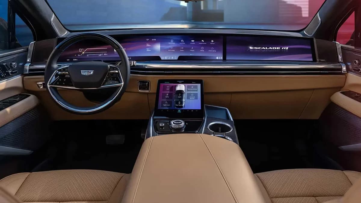 Cadillac Escalade IQ (2026)