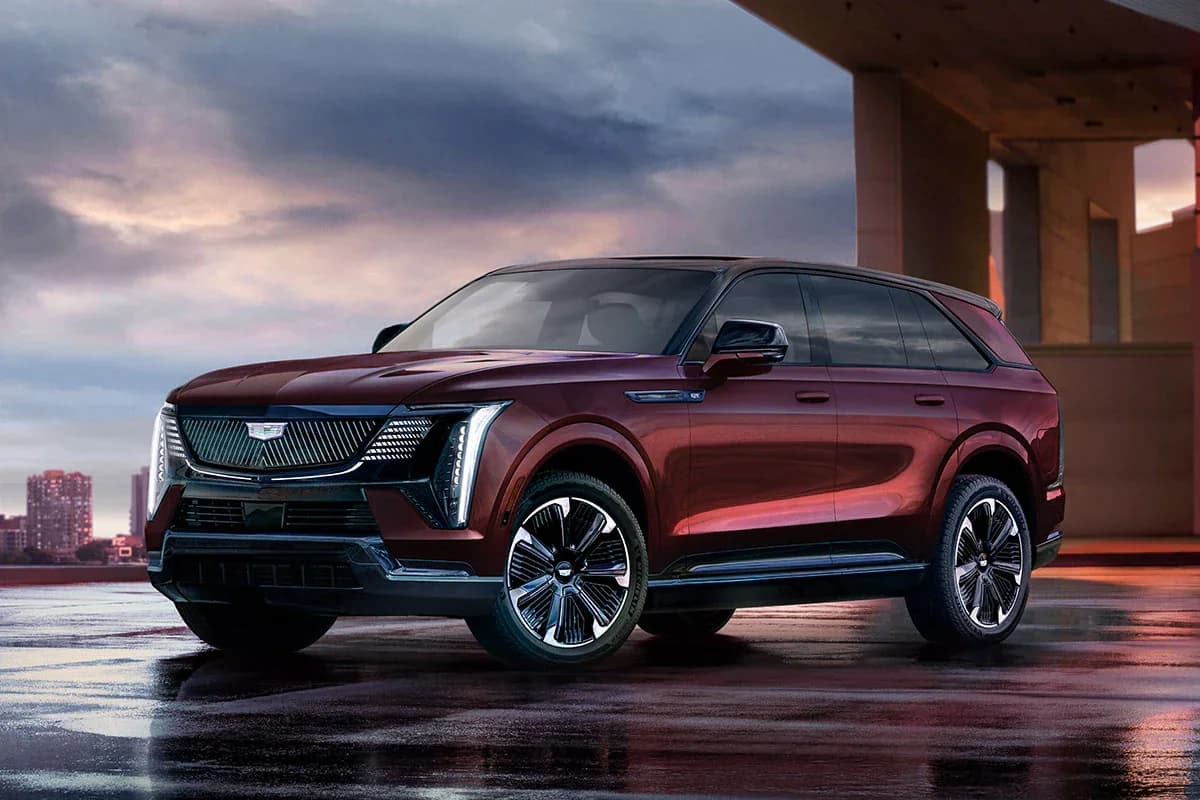 Cadillac Escalade IQ (2026)