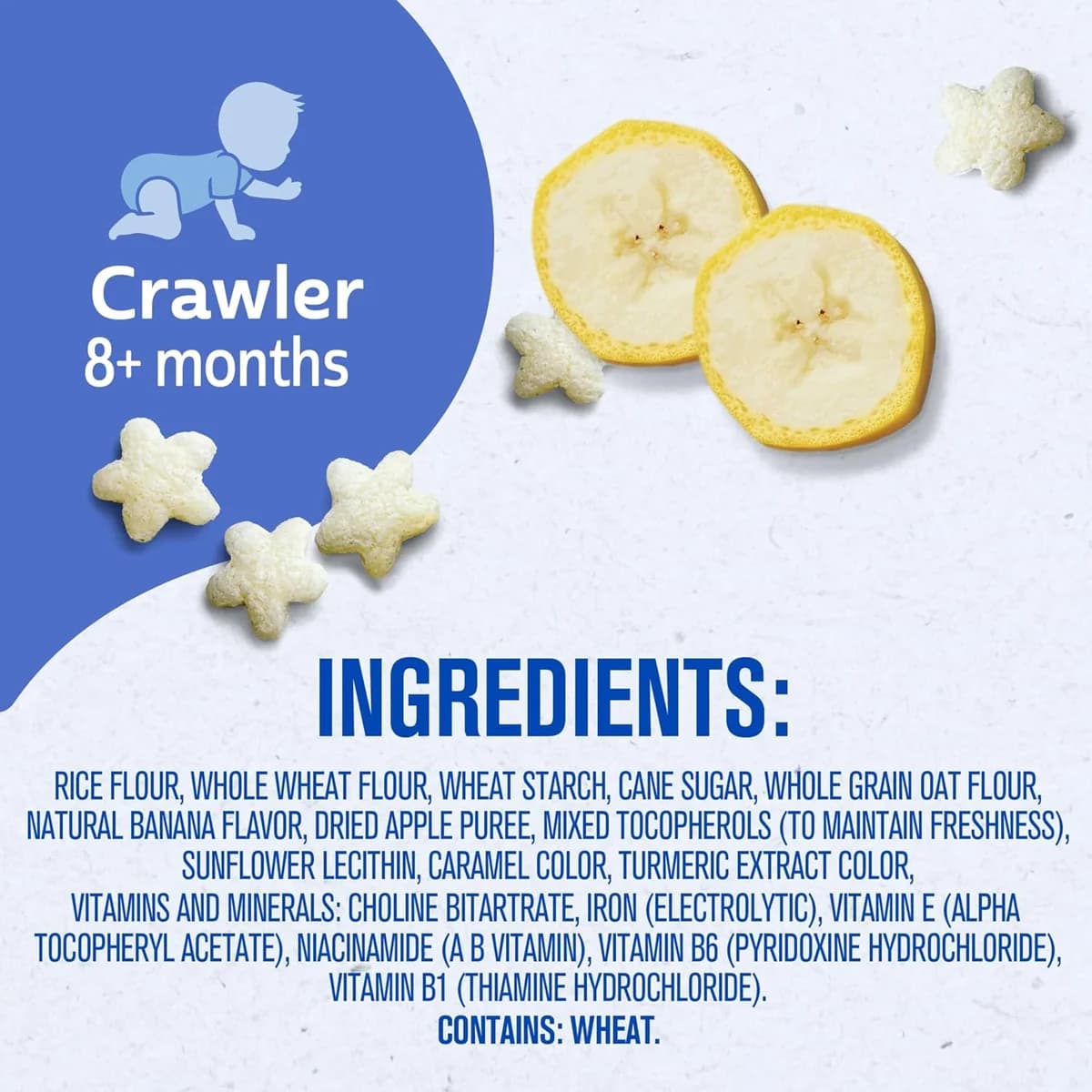Gerber Puffs Cereal Snack