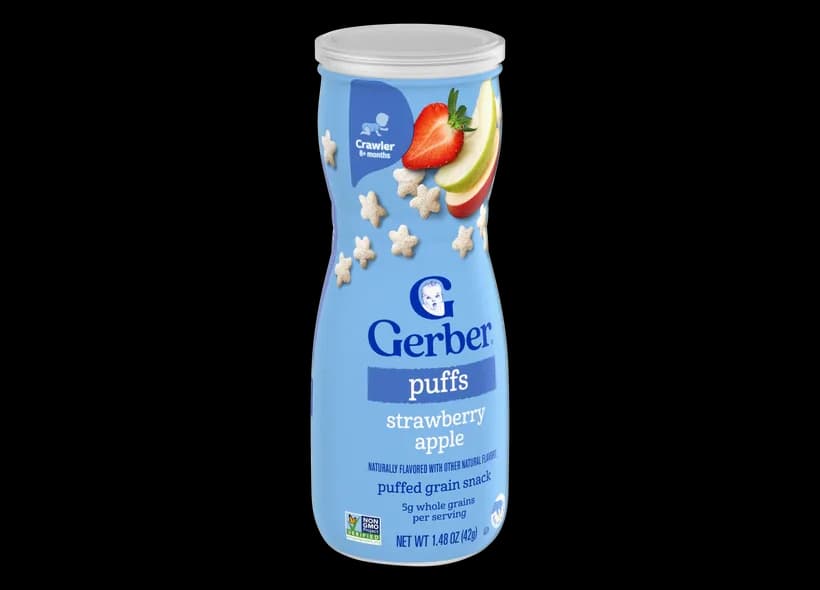 Gerber Puffs Cereal Snack