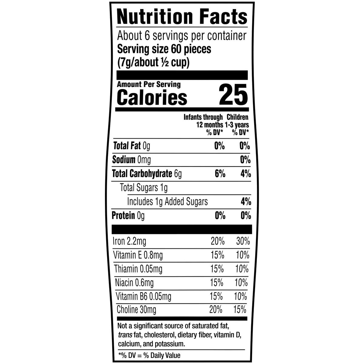 Gerber Puffs Cereal Snack