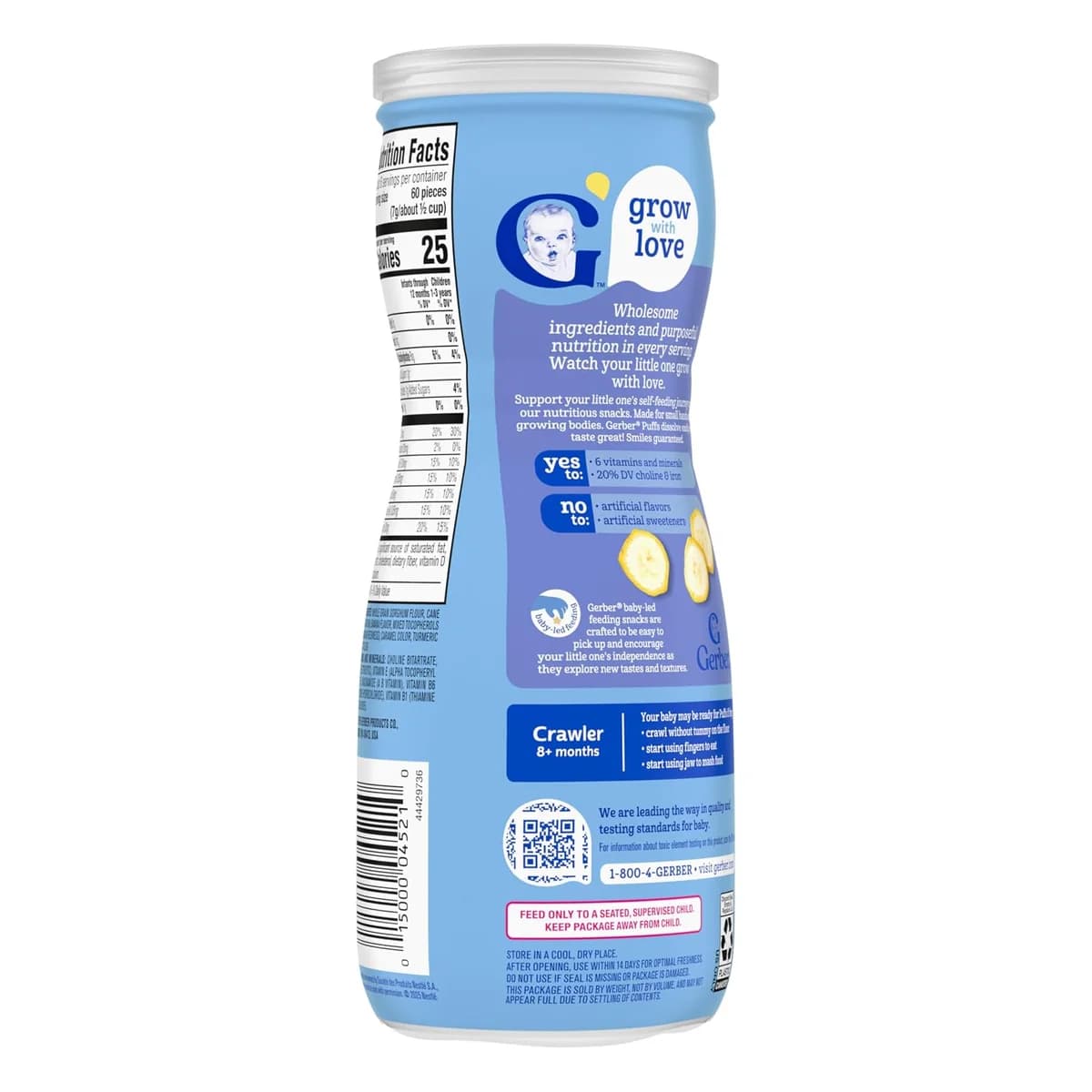 Gerber Puffs Cereal Snack
