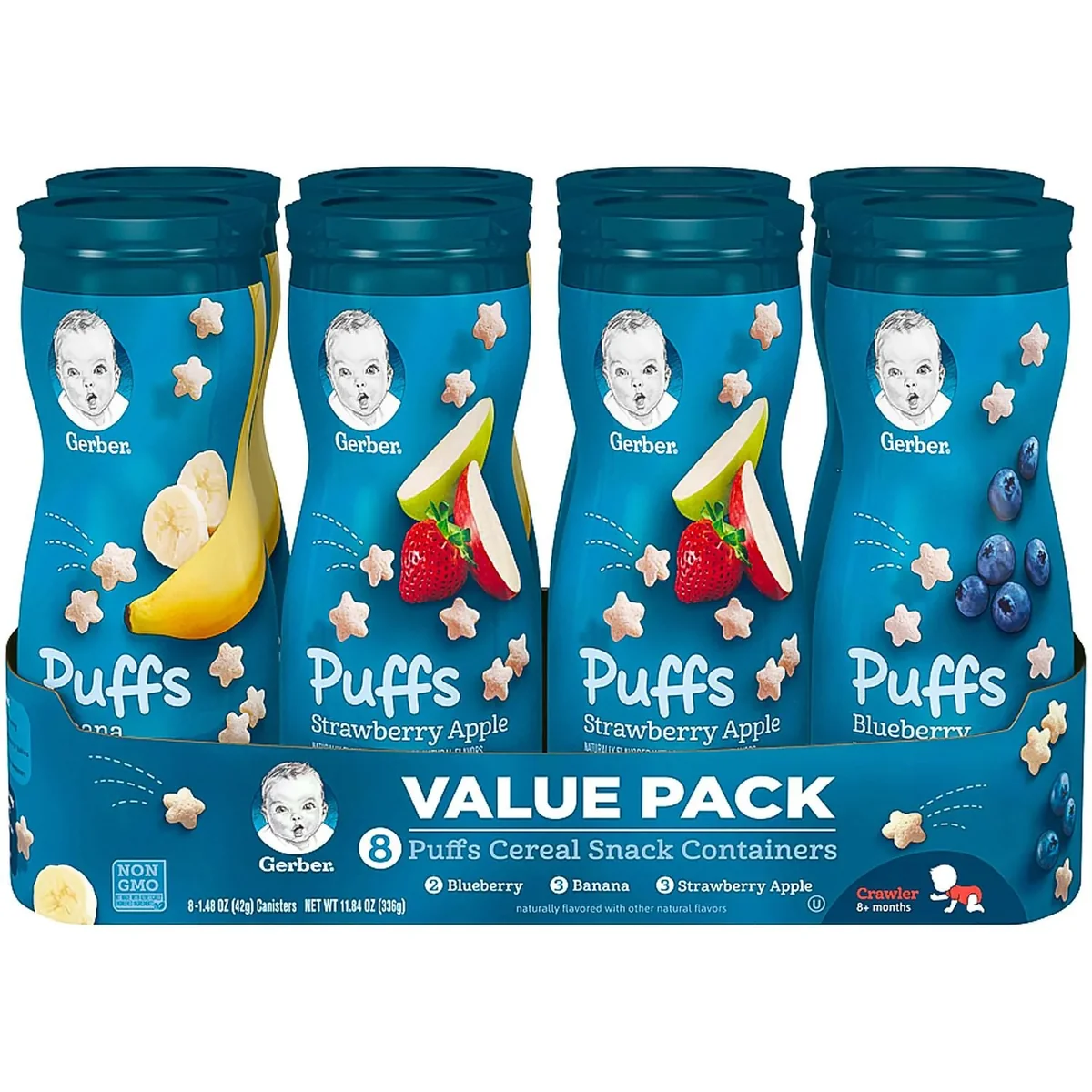 Gerber Puffs Cereal Snack