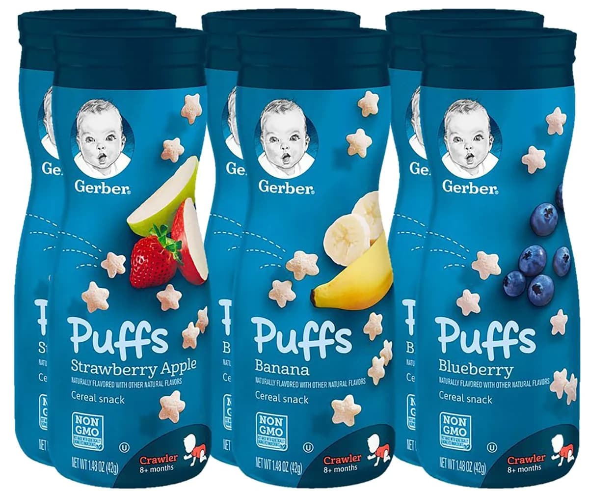 Gerber Puffs Cereal Snack