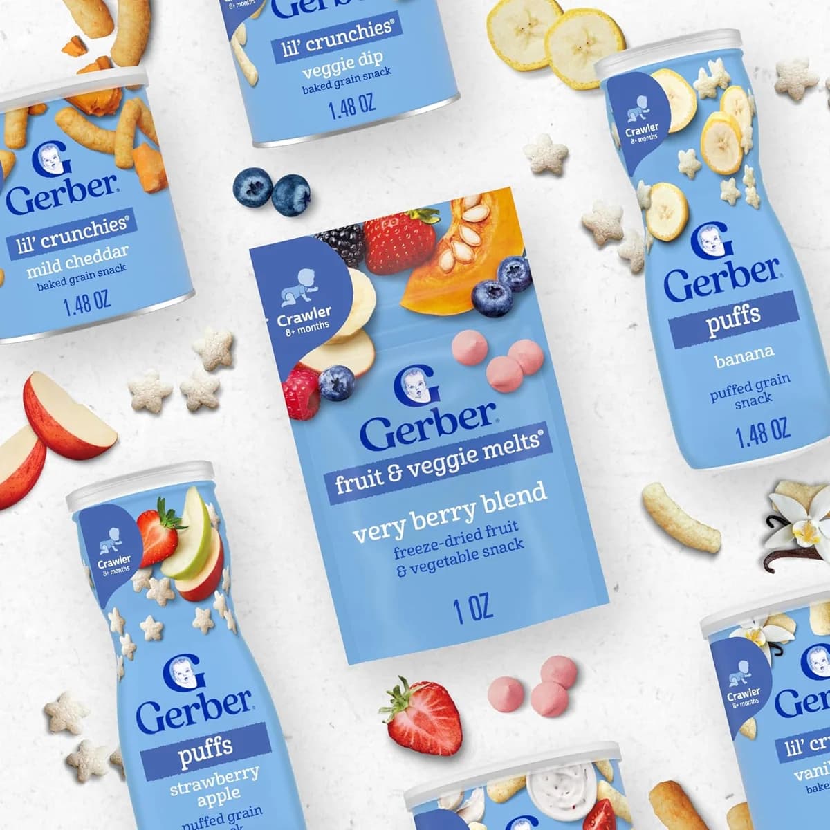 Gerber Puffs Cereal Snack