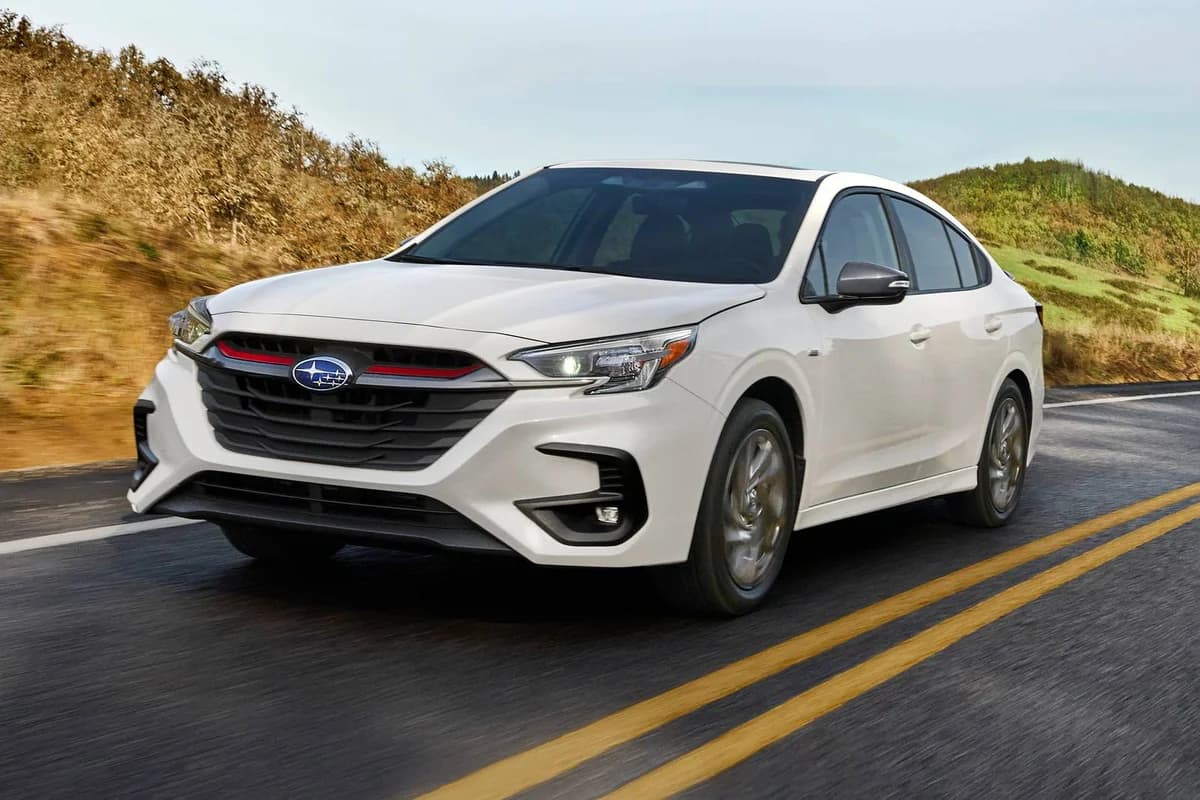 Subaru Legacy (2025)