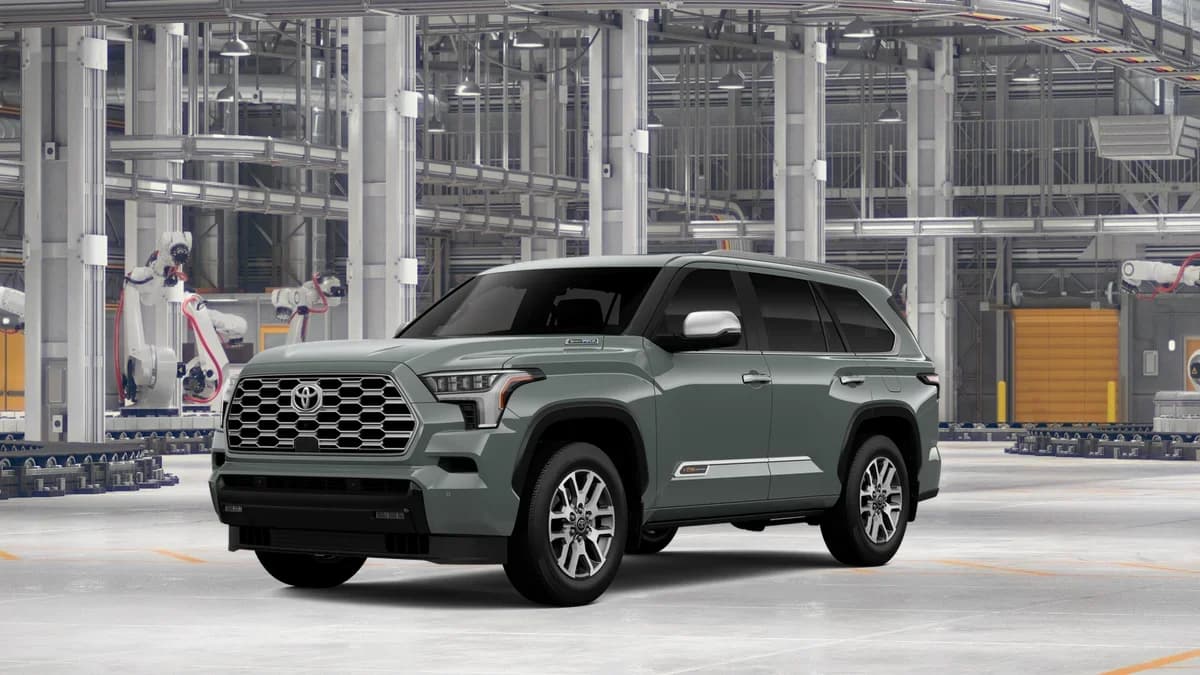 Toyota Sequoia (2026)