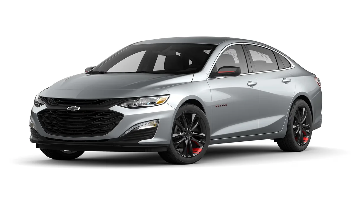 Chevrolet Malibu (2025)