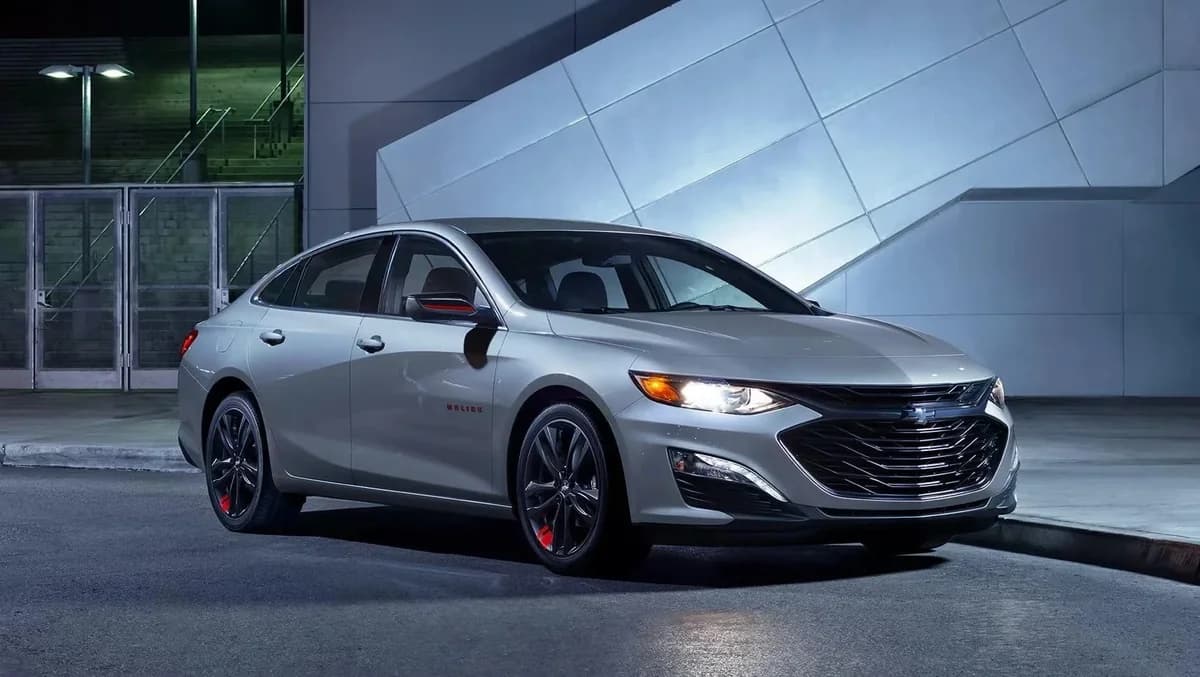 Chevrolet Malibu (2025)
