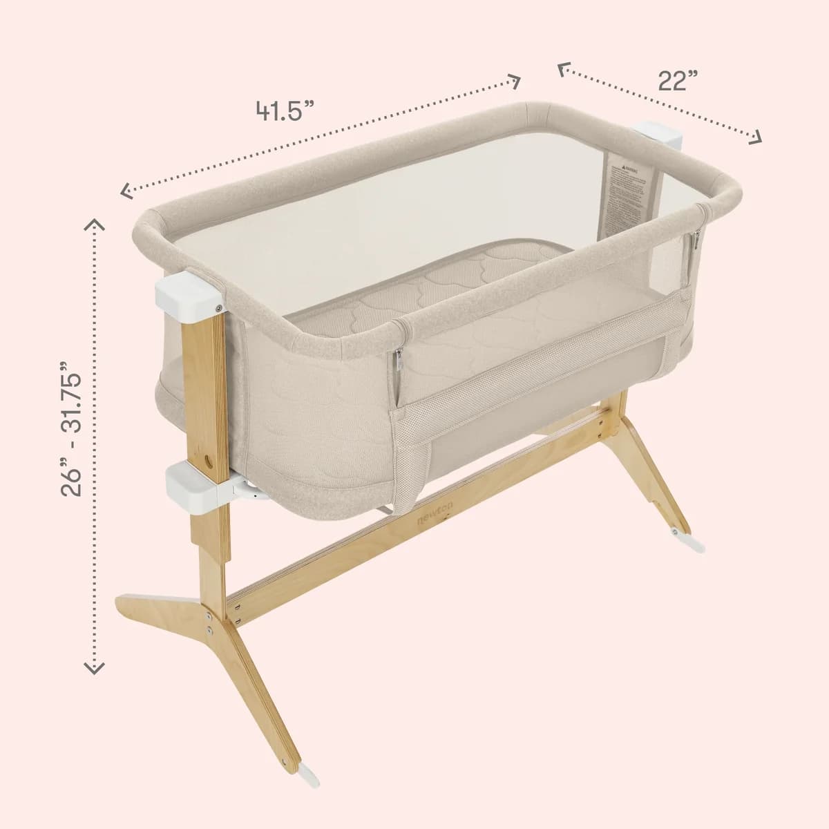 Newton Baby Bassinet & Bedside Sleeper