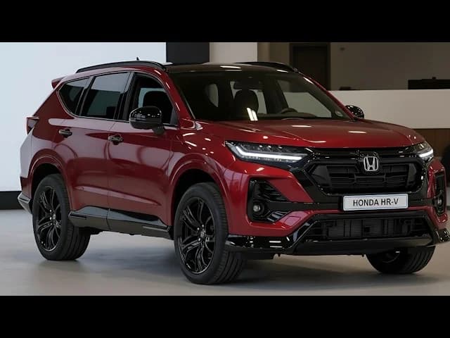 Honda HR-V (2027)