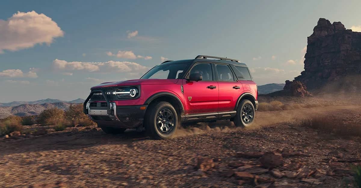 Ford Bronco Sport (2025)