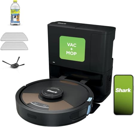Shark Matrix Plus 2-in-1 Self-Empty Robot Vacuum and Mop