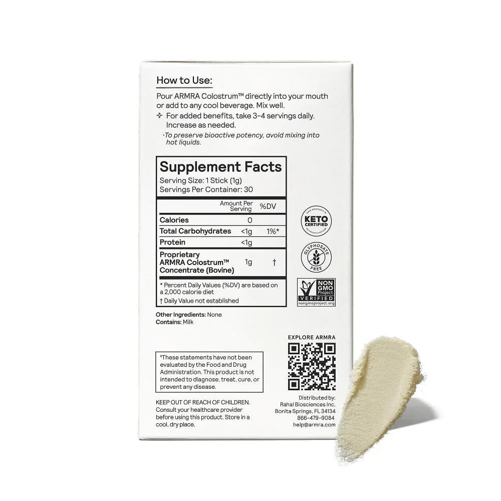 ARMRA Colostrum