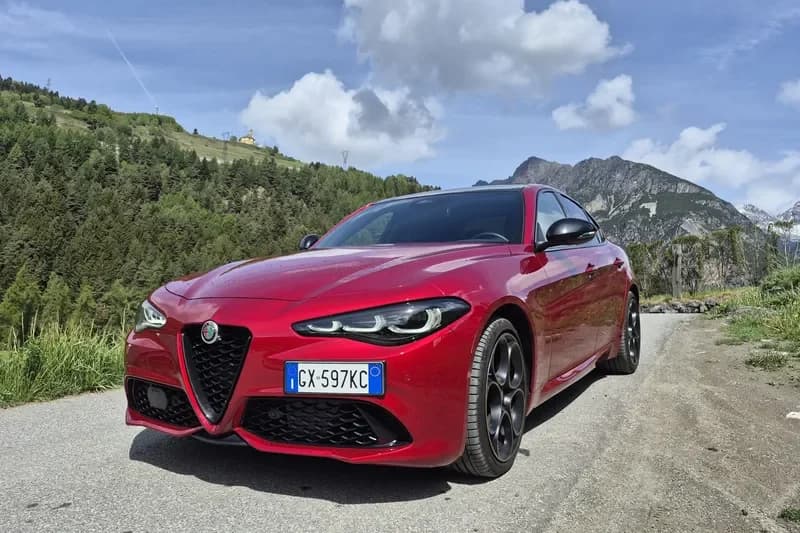 Alfa Romeo Giulia (2026)
