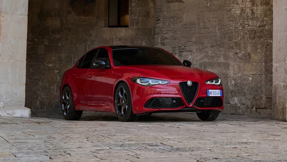 Alfa Romeo Giulia (2026)