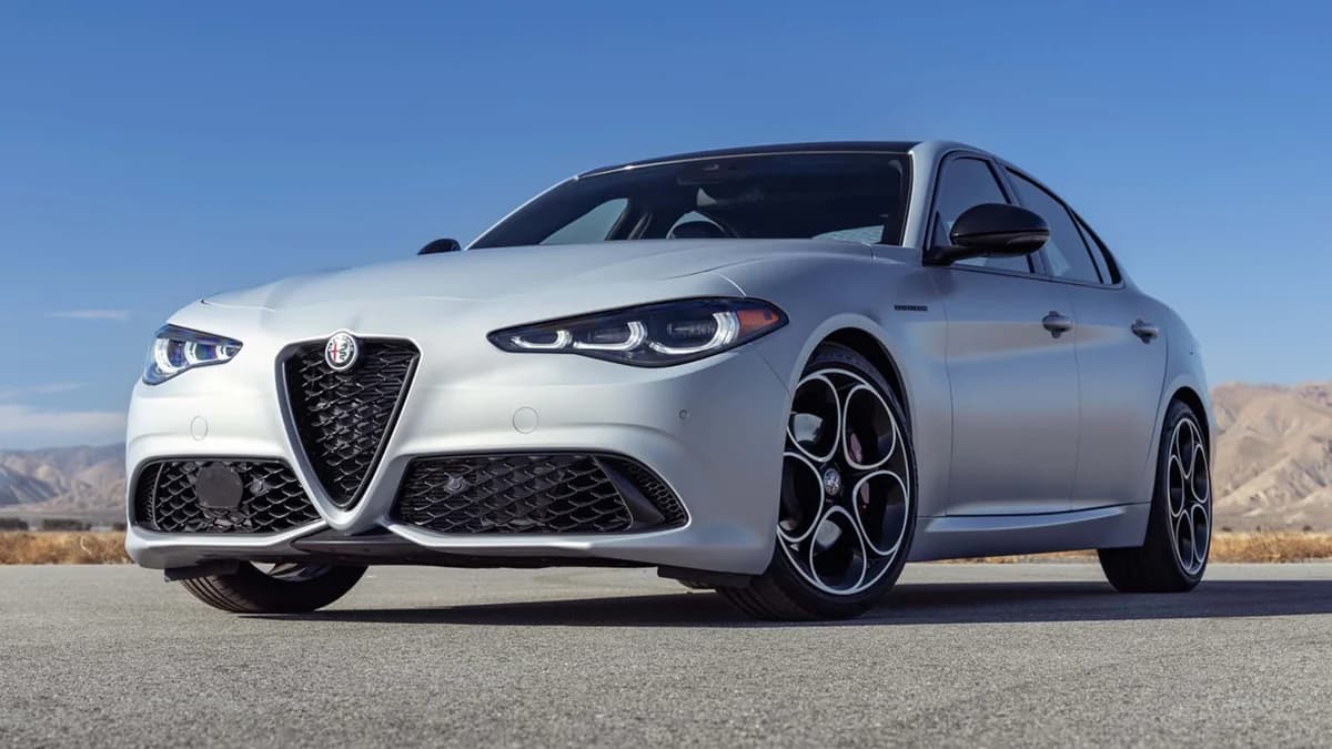 Alfa Romeo Giulia (2026)