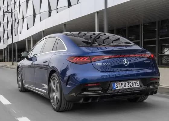 Mercedes-Benz EQE Sedan (2026)