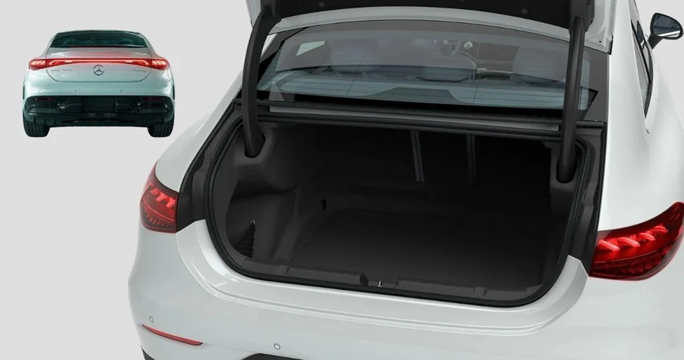 Mercedes-Benz EQE Sedan (2026)