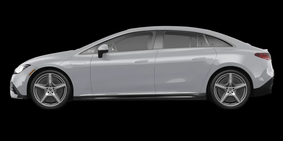 Mercedes-Benz EQE Sedan (2026)