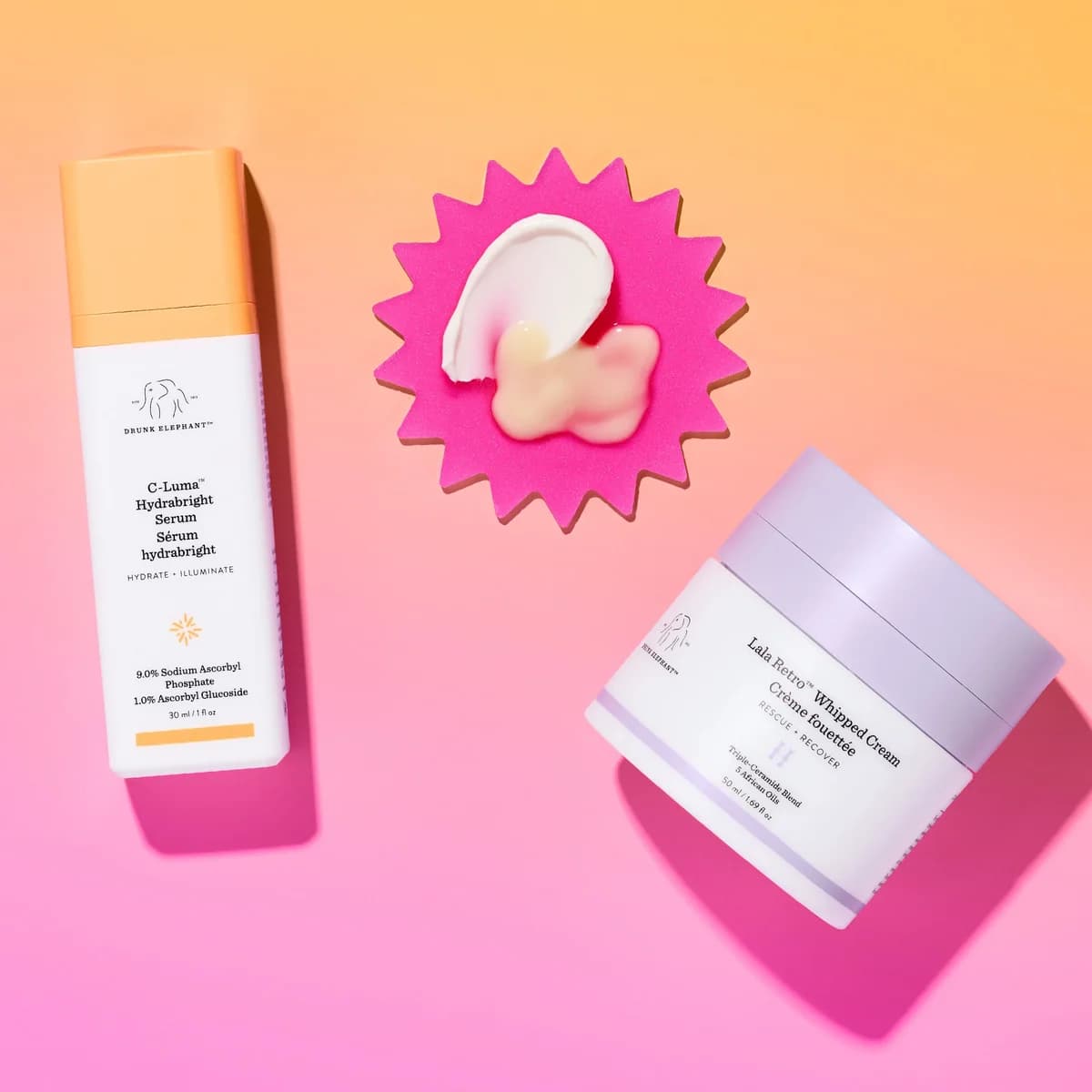 Drunk Elephant C-Luma Hydrabright Gentle Hydrating Vitamin C Serum