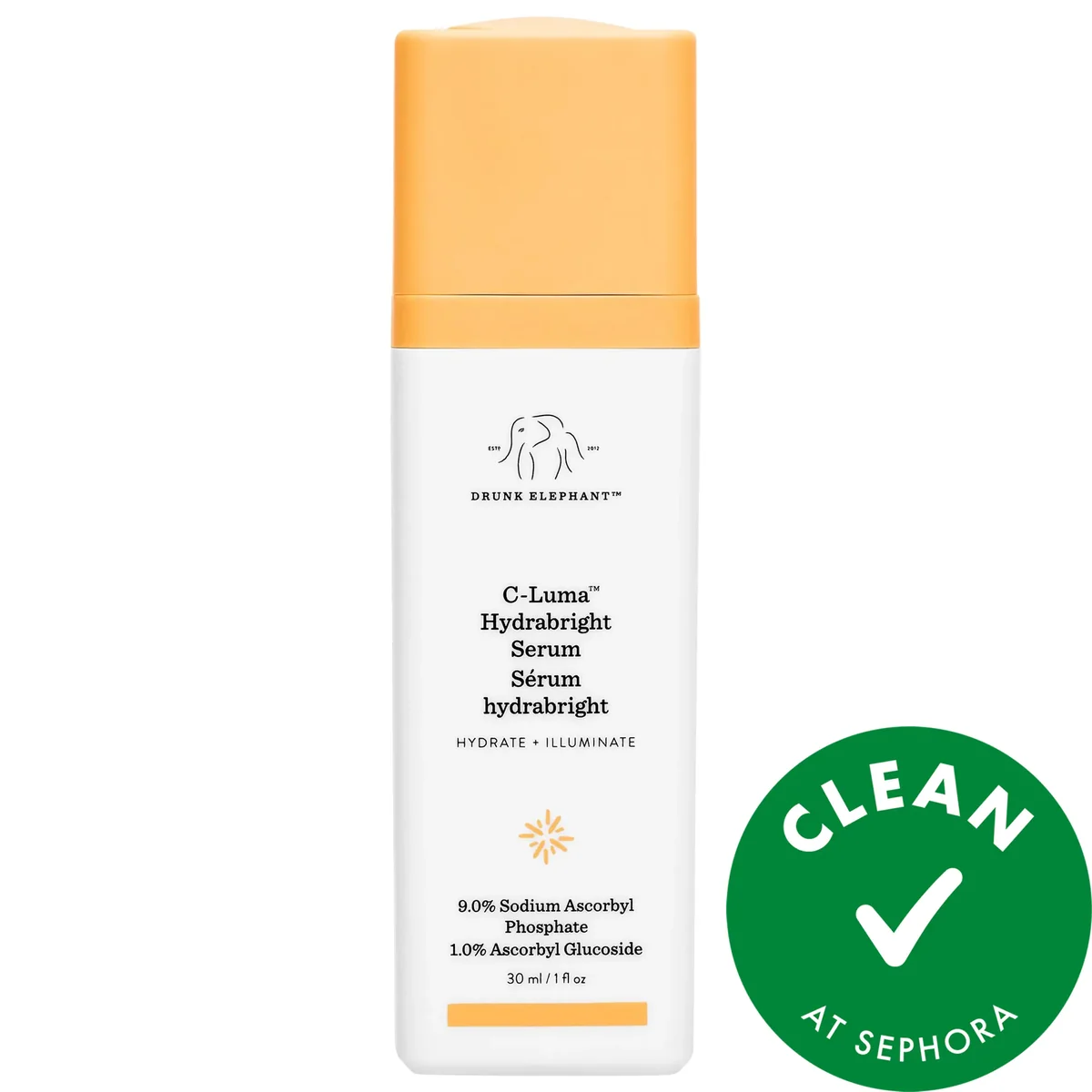 Drunk Elephant C-Luma Hydrabright Gentle Hydrating Vitamin C Serum