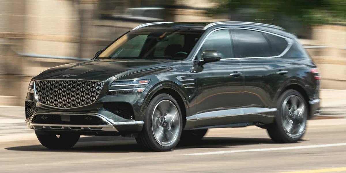 Genesis GV80 (2027)