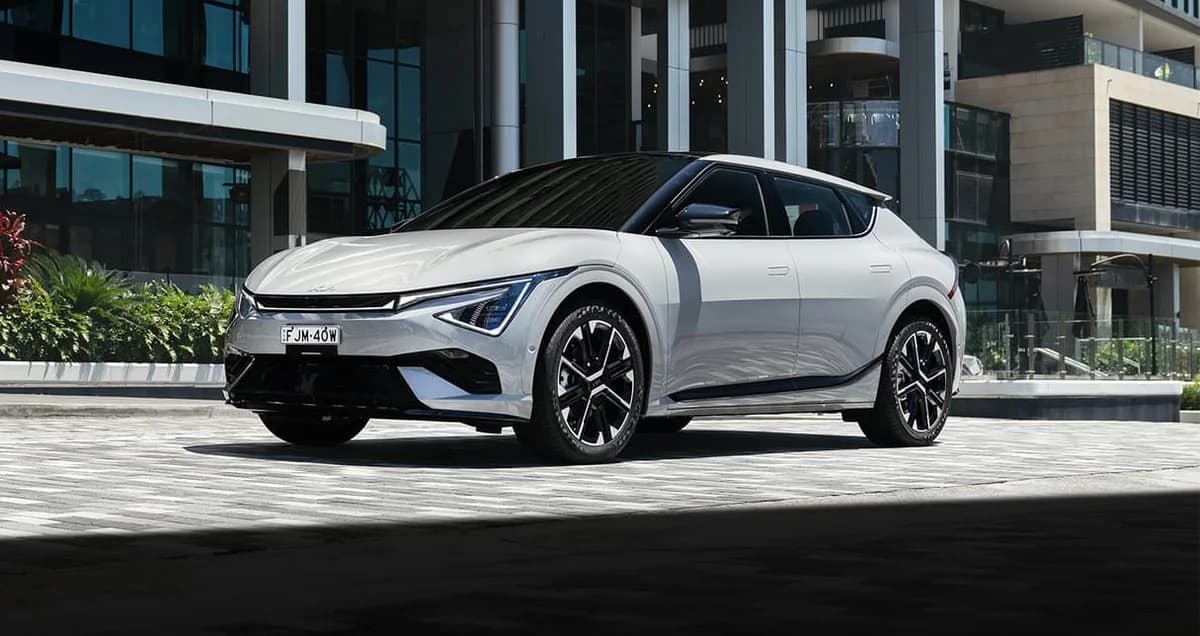 Kia EV6 (2026)