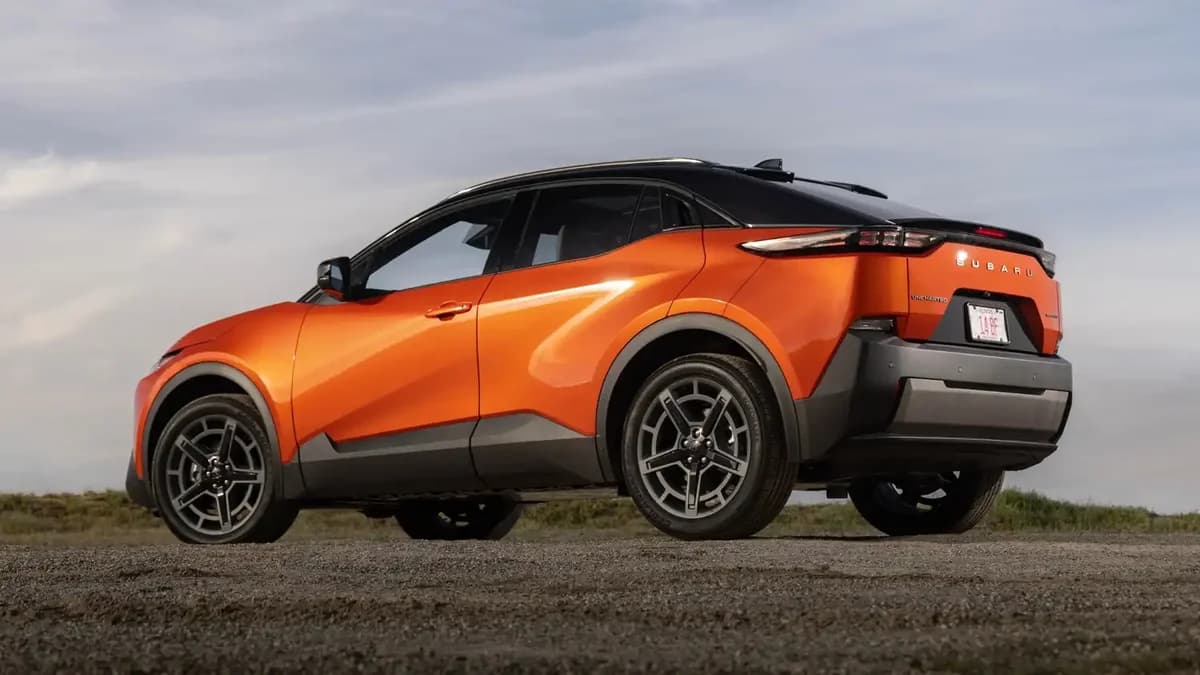 Subaru Uncharted (2026)